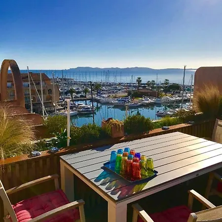 Port Duplex Plein Sud 200 M2 Et 100 M2 De Terrasse Apartment *