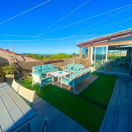 Port Duplex Plein Sud 200 M2 Et 100 M2 De Terrasse Apartman