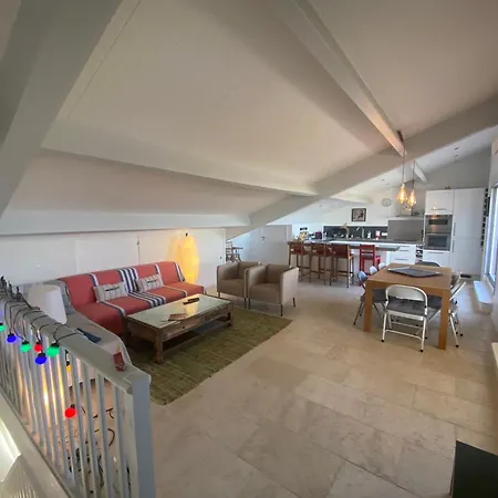 Apartman Port Duplex Plein Sud 200 M2 Et 100 M2 De Terrasse Hyères