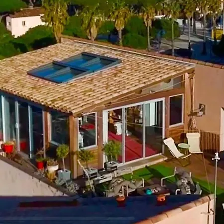 Port Duplex Plein Sud 200 M2 Et 100 M2 De Terrasse * Hyères