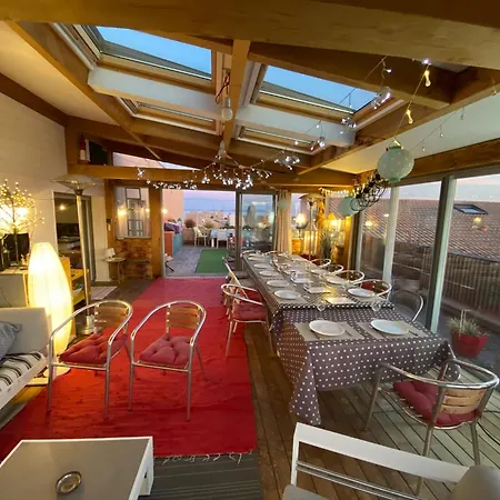 Port Duplex Plein Sud 200 M2 Et 100 M2 De Terrasse Apartment *