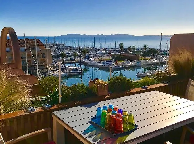 Port Duplex Plein Sud 200 M2 Et 100 M2 De Terrasse 公寓 *