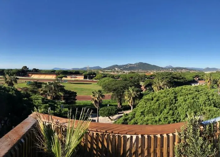 Port Duplex Plein Sud 200 M2 Et 100 M2 De Terrasse 耶尔