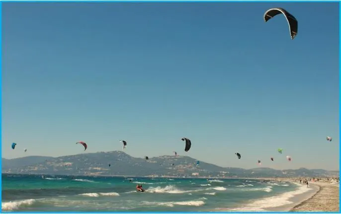 Port Duplex Plein Sud 200 M2 Et 100 M2 De Terrasse * 耶尔