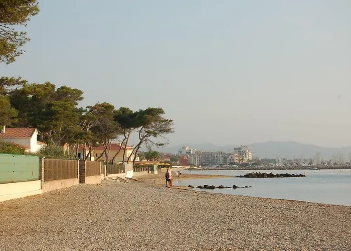 Port Duplex Plein Sud 200 M2 Et 100 M2 De Terrasse 公寓 耶尔