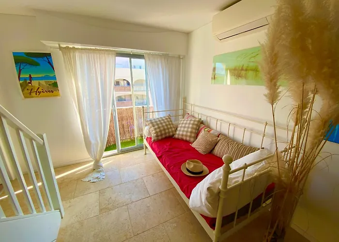 Port Duplex Plein Sud 200 M2 Et 100 M2 De Terrasse 公寓 *