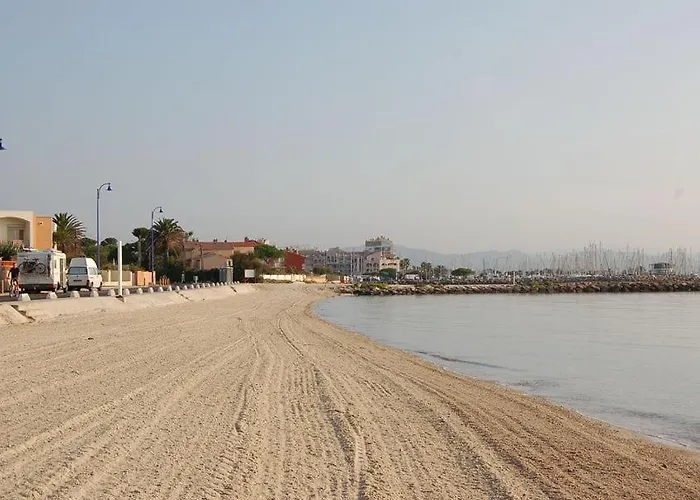 Port Duplex Plein Sud 200 M2 Et 100 M2 De Terrasse 公寓 耶尔