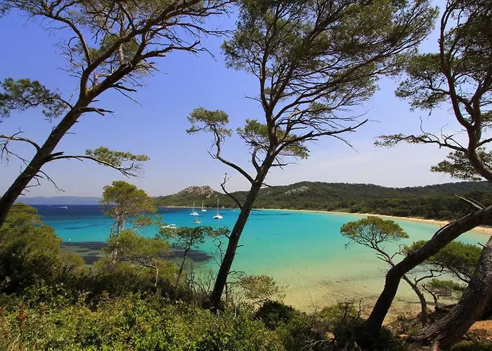 Port Duplex Plein Sud 200 M2 Et 100 M2 De Terrasse * 耶尔