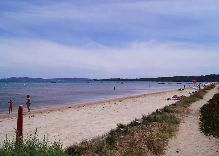 Port Duplex Plein Sud 200 M2 Et 100 M2 De Terrasse 耶尔