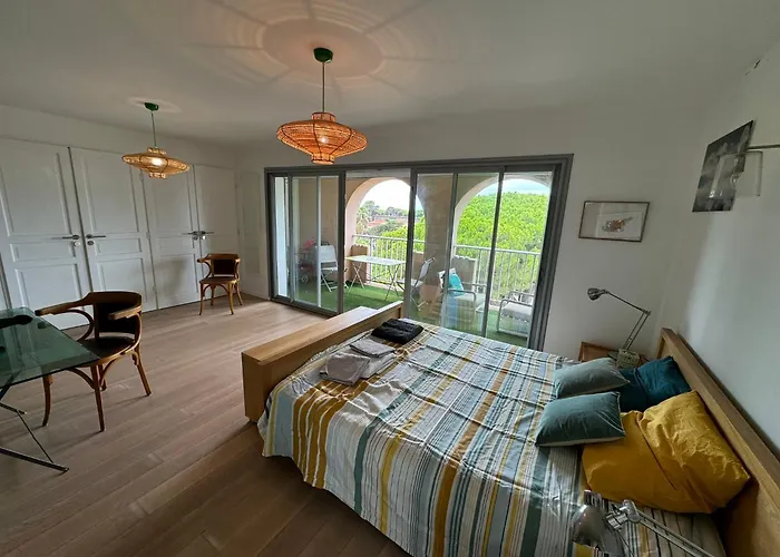 公寓 Port Duplex Plein Sud 200 M2 Et 100 M2 De Terrasse *