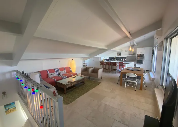 公寓 Port Duplex Plein Sud 200 M2 Et 100 M2 De Terrasse 耶尔