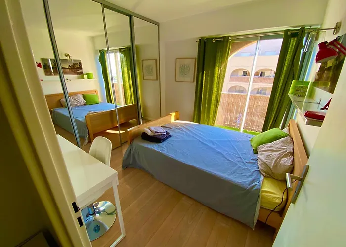 公寓 Port Duplex Plein Sud 200 M2 Et 100 M2 De Terrasse