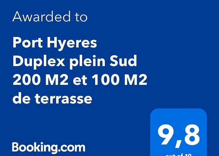 公寓 Port Duplex Plein Sud 200 M2 Et 100 M2 De Terrasse *