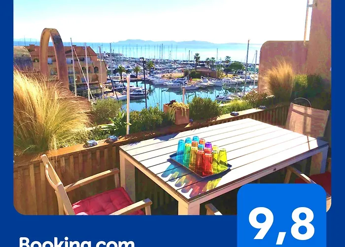 Port Duplex Plein Sud 200 M2 Et 100 M2 De Terrasse 公寓 *